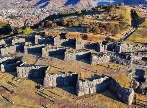 The Sacsayhuaman fortress